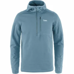 Tierra NALLO HOOD HALF ZIP M Herren - Fleecepullover^Herren Pullover Und Fleecepullover|Outdoorjacken