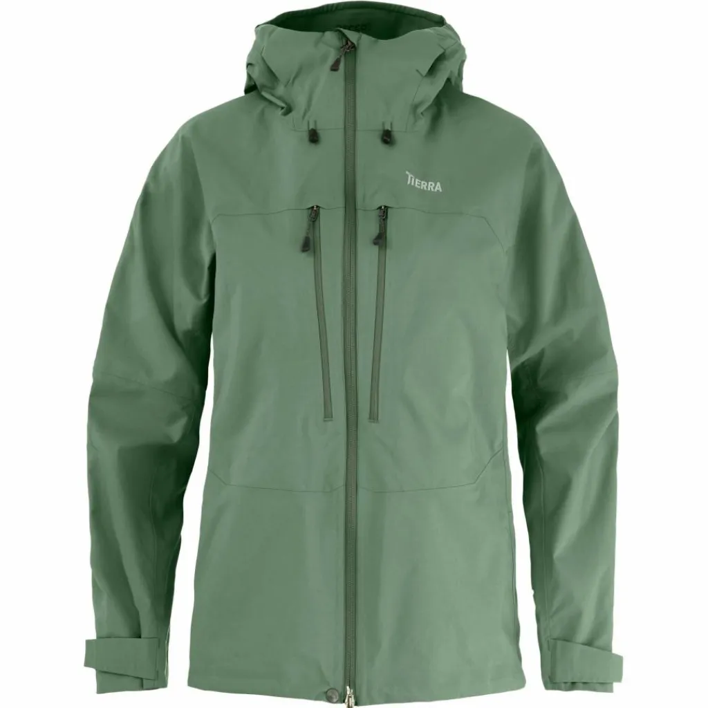 Tierra ROC BLANC PRO JACKET W Damen - Hardshelljacke^Damen Outdoorjacken