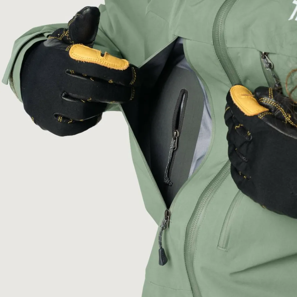 Tierra ROC BLANC PRO JACKET W Damen - Hardshelljacke^Damen Outdoorjacken