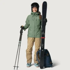 Tierra ROC BLANC PRO JACKET W Damen - Hardshelljacke^Damen Outdoorjacken