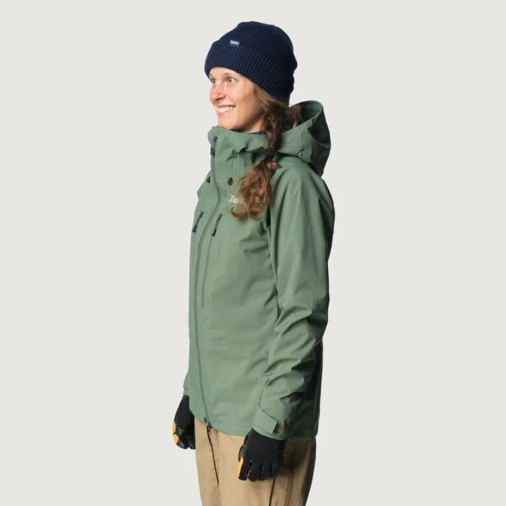 Tierra ROC BLANC PRO JACKET W Damen - Hardshelljacke^Damen Outdoorjacken