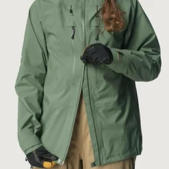 Tierra ROC BLANC PRO JACKET W Damen - Hardshelljacke^Damen Outdoorjacken