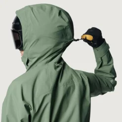 Tierra ROC BLANC PRO JACKET W Damen - Hardshelljacke^Damen Outdoorjacken