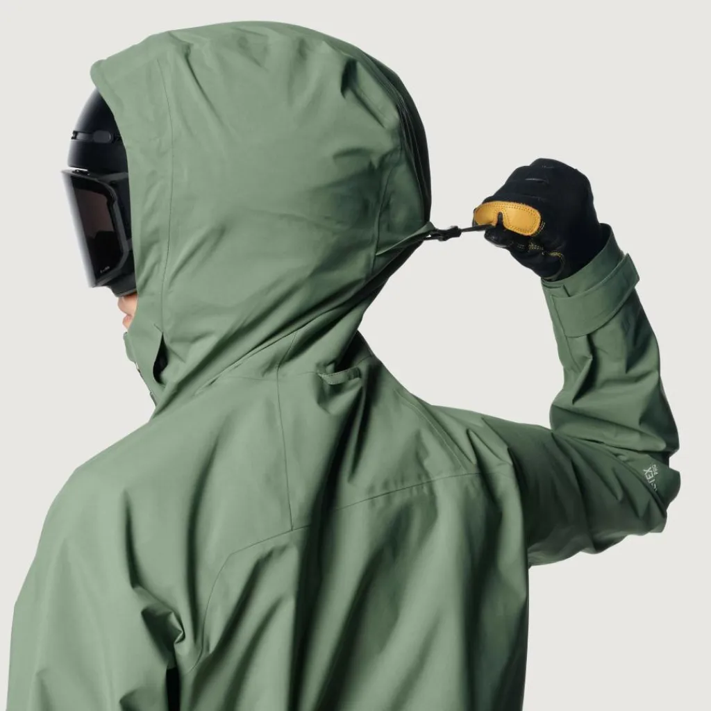 Tierra ROC BLANC PRO JACKET W Damen - Hardshelljacke^Damen Outdoorjacken