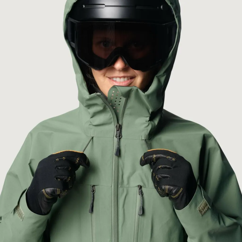 Tierra ROC BLANC PRO JACKET W Damen - Hardshelljacke^Damen Outdoorjacken