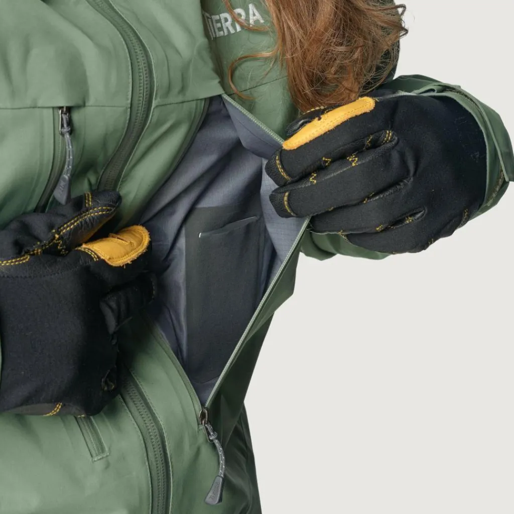 Tierra ROC BLANC PRO JACKET W Damen - Hardshelljacke^Damen Outdoorjacken