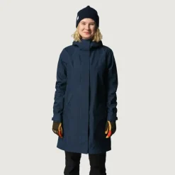 Damen Tierra Outdoorjacken*SVOLVÆR COAT W Damen - Regenmantel