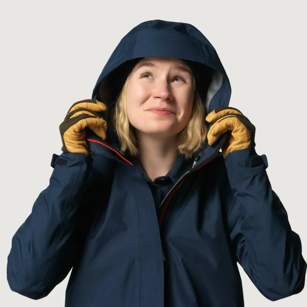 Damen Tierra Outdoorjacken*SVOLVÆR COAT W Damen - Regenmantel