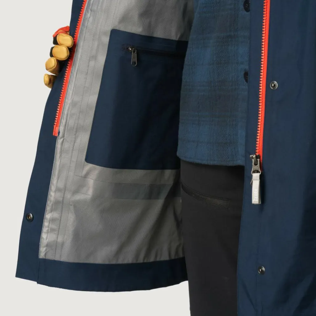 Damen Tierra Outdoorjacken*SVOLVÆR COAT W Damen - Regenmantel