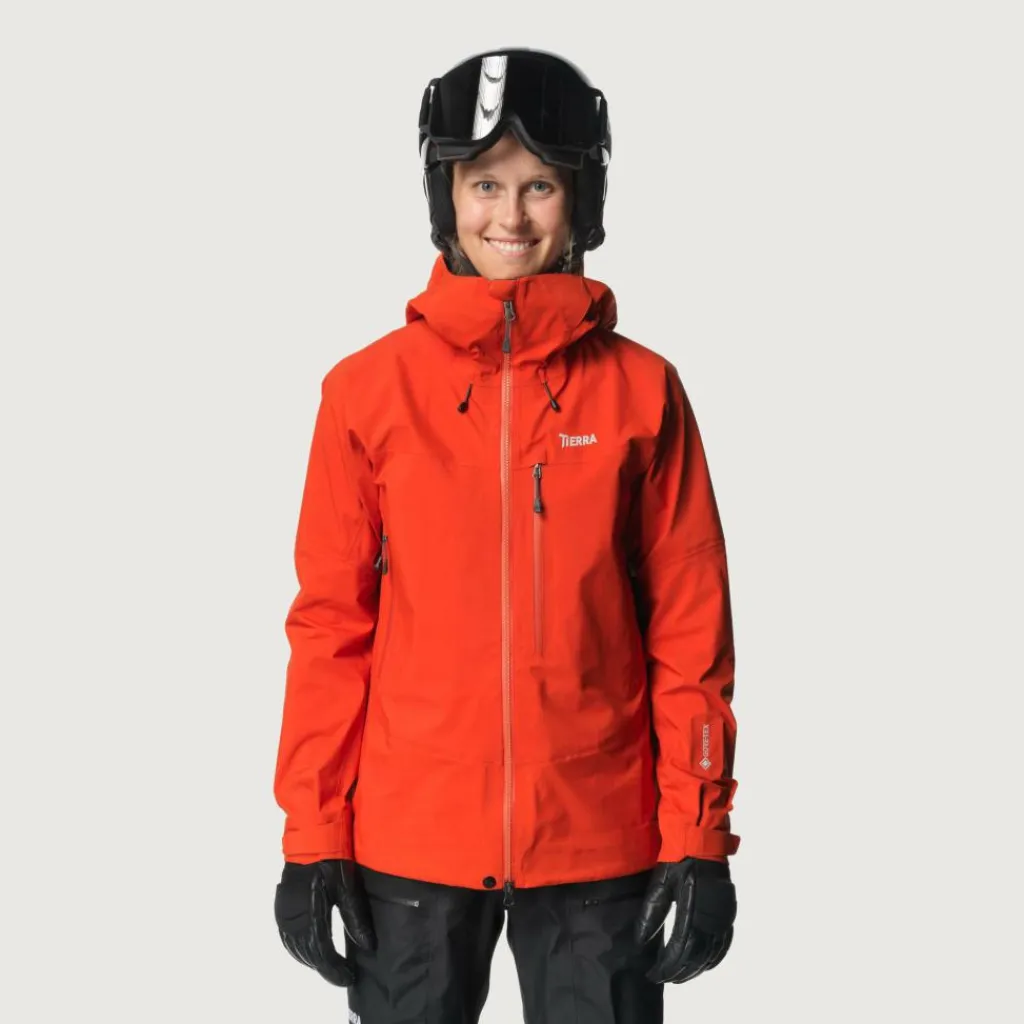 Damen Tierra Outdoorjacken*TOLPA JACKET RELAXED FIT W Damen - Hardshelljacke