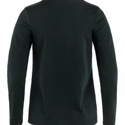 Tierra WOOL TEE LONG SLEEVE W Damen - Langarmshirt^Damen Shirts Und Tops