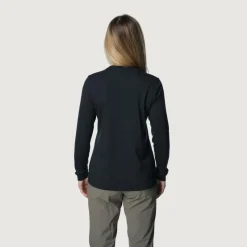 Tierra WOOL TEE LONG SLEEVE W Damen - Langarmshirt^Damen Shirts Und Tops