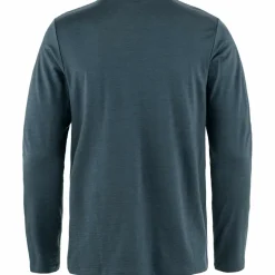 Herren Tierra Shirts Und Tops*WOOL TEE LONG SLEEVE M Herren - Langarmshirt