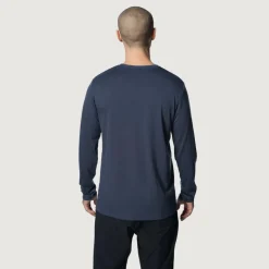 Herren Tierra Shirts Und Tops*WOOL TEE LONG SLEEVE M Herren - Langarmshirt