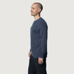 Herren Tierra Shirts Und Tops*WOOL TEE LONG SLEEVE M Herren - Langarmshirt