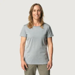 Damen Tierra Shirts Und Tops*WOOL TEE W Damen - Funktionsshirt