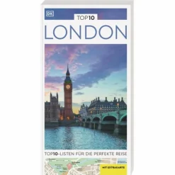 TOP10 REISEFÜHRER LONDON^ Reiseführer Westeuropa