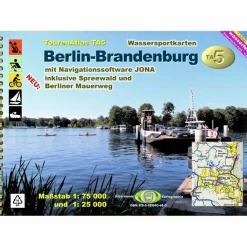 Gewässerkarten|Gewässerkarten*TOURENATLAS TA5 BERLIN-BRANDENBURG - Wasserkarte