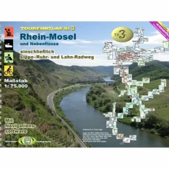 Fahrradkarten|Gewässerkarten*TOURENATLAS TA3 WASSERWANDERN 03 RHEIN-MOSEL - Wasserkarte