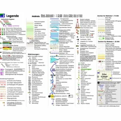 Gewässerkarten|Gewässerkarten*TOURENATLAS TA4 WASSERWANDERN 04 OBERWESER-LEINE - Wasserkarte