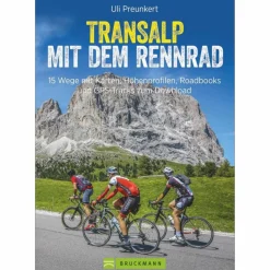 Radwanderführer Und Mountainbikeführer*TRANSALP MIT DEM RENNRAD - Radwanderführer