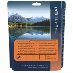 TREK'N EAT Verpflegung*TREK'N EAT HUHN MIT SAHNEGEMÜSE UND REIS PS1000+ - Outdoor Essen