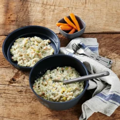 TREK'N EAT Verpflegung*TREK'N EAT HUHN MIT SAHNEGEMÜSE UND REIS PS1000+ - Outdoor Essen