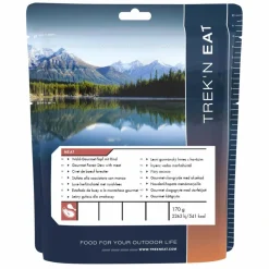 TREK'N EAT TREK'N EAT WALD-GOURMET-TOPF MIT RIND - Outdoor Essen^ Verpflegung