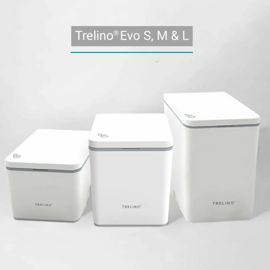 Trelino Hygiene Und Körperpflege*EVO L TRENNTOILETTE - Campingtoilette