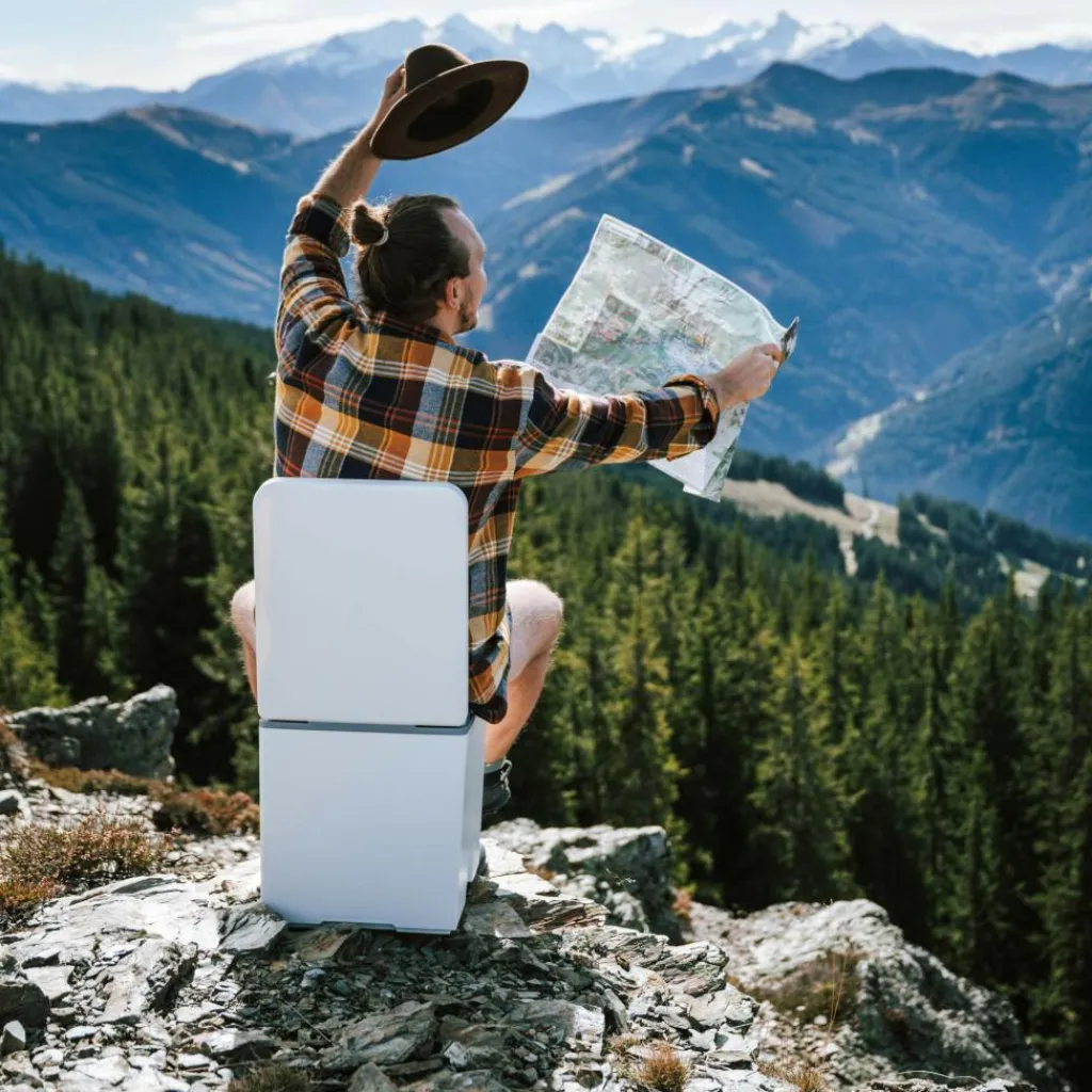 Trelino Hygiene Und Körperpflege*EVO L TRENNTOILETTE - Campingtoilette