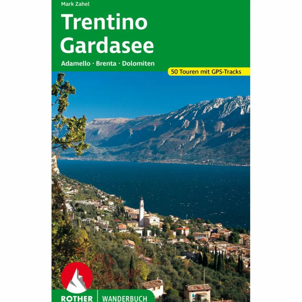 TRENTINO - GARDASEE - Wanderführer^ Wanderführer