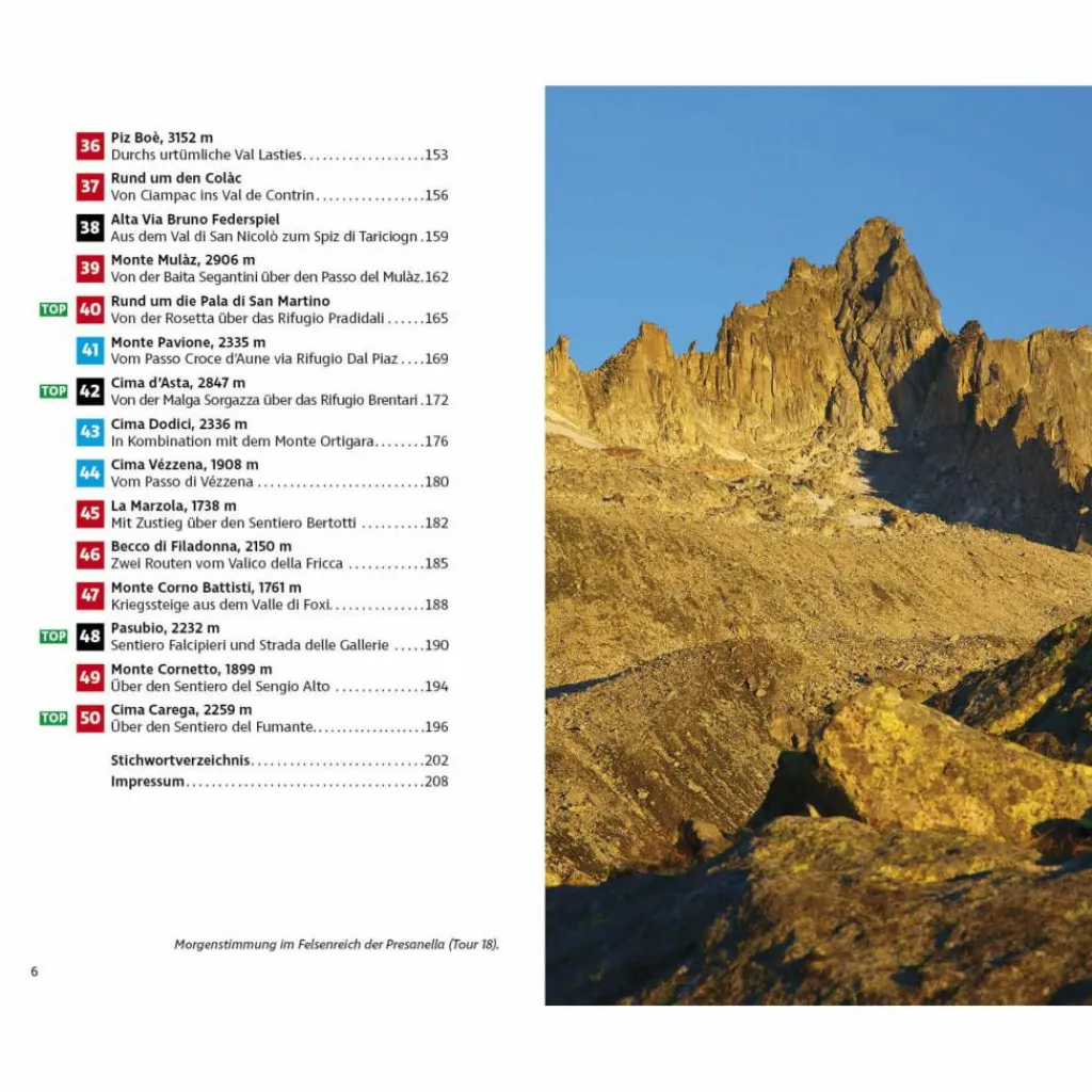 TRENTINO - GARDASEE - Wanderführer^ Wanderführer