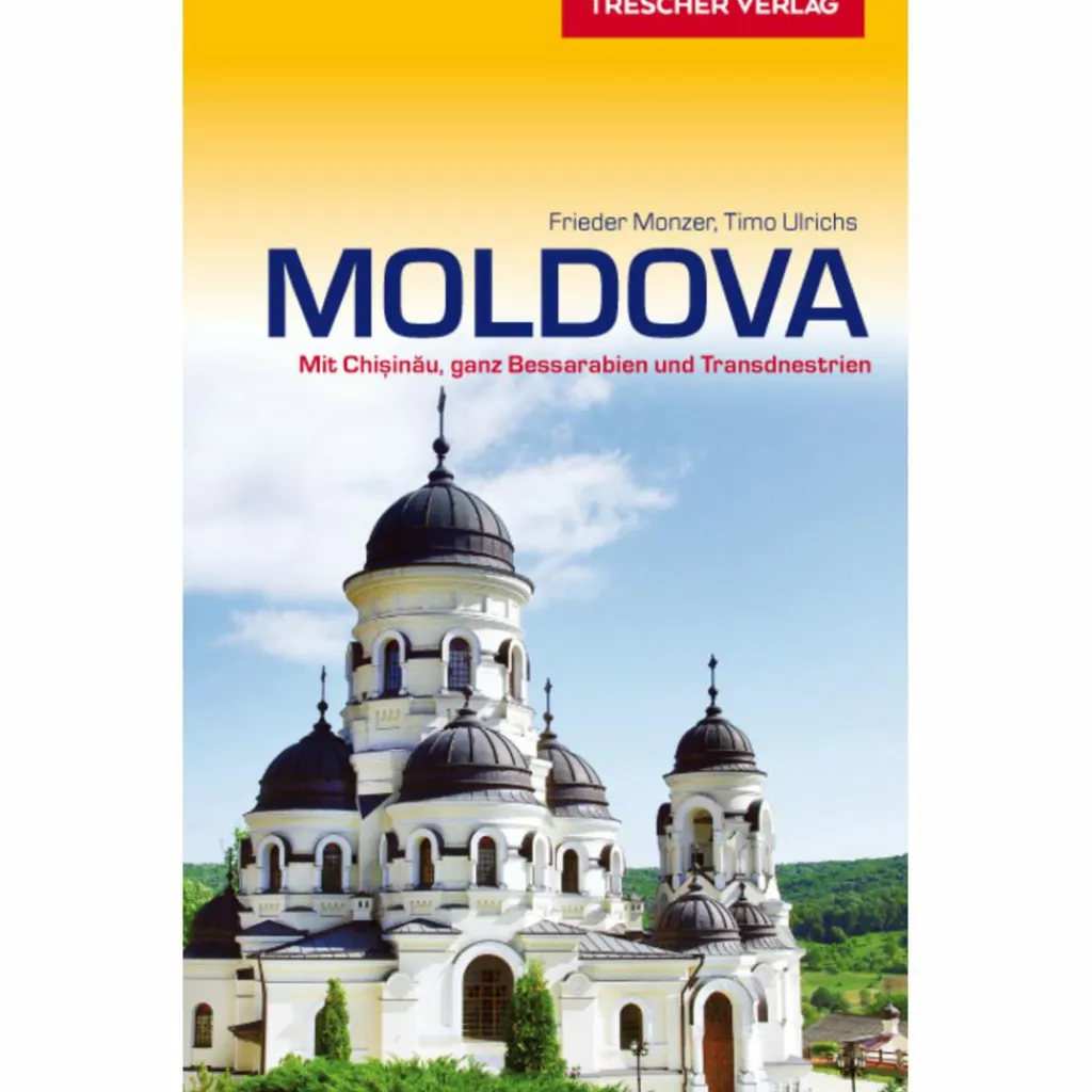 Reiseführer Südosteuropa*TRESCHER MOLDOVA - Reiseführer