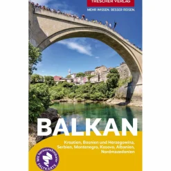 TRESCHER REISEFÜHRER BALKAN^ Reiseführer Südosteuropa|Reiseführer Mitteleuropa
