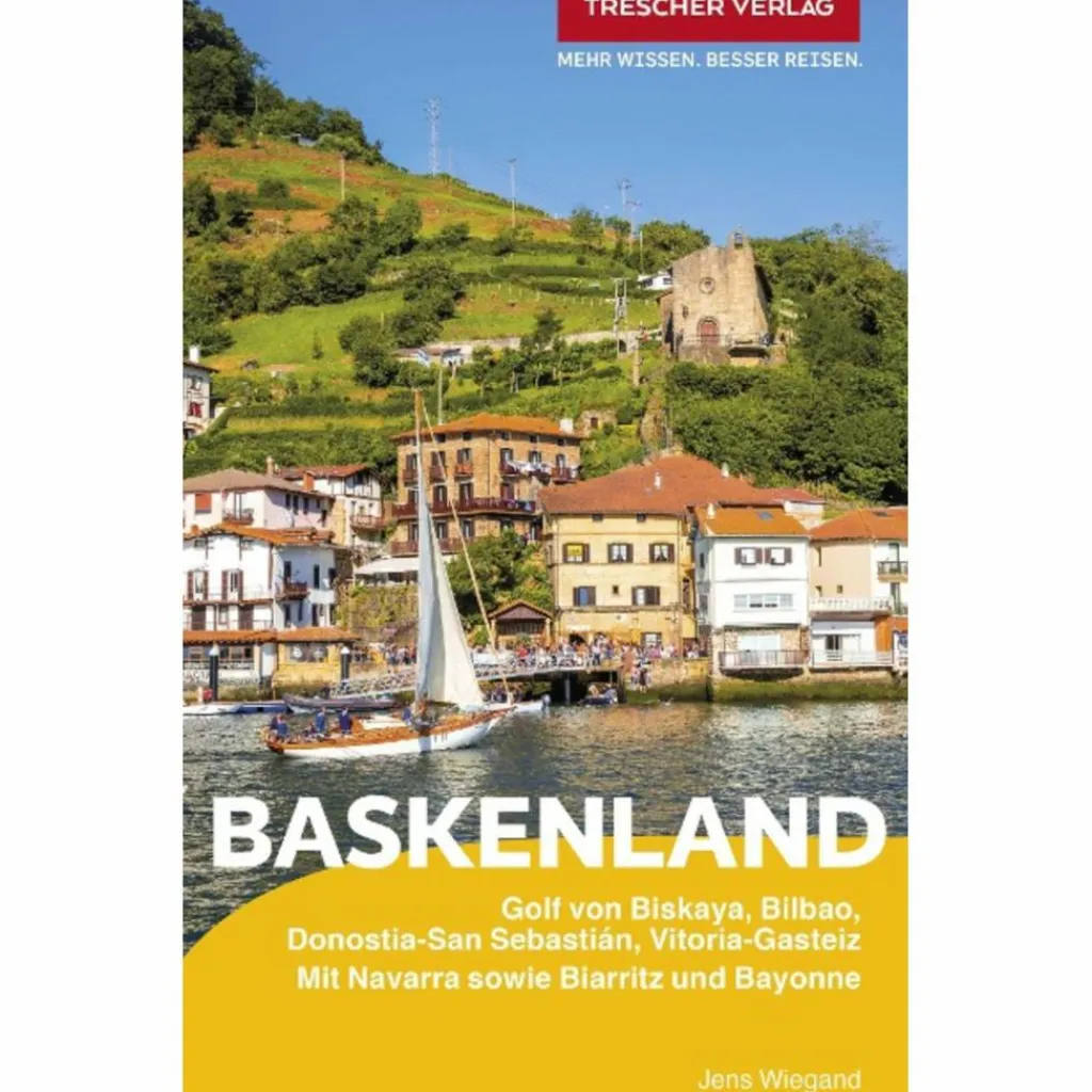 TRESCHER REISEFÜHRER BASKENLAND^ Reiseführer Südeuropa