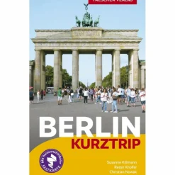Reiseführer Deutschland*TRESCHER REISEFÜHRER BERLIN - KURZTRIP
