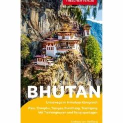 TRESCHER REISEFÜHRER BHUTAN^ Reiseführer Südasien
