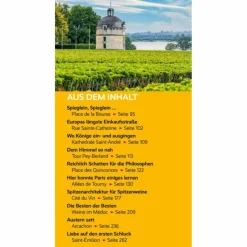 TRESCHER REISEFÜHRER BORDEAUX UND DAS BORDELAIS^ Reiseführer Westeuropa