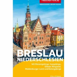 TRESCHER REISEFÜHRER BRESLAU UND NIEDERSCHLESIEN^ Reiseführer Mitteleuropa