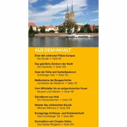 TRESCHER REISEFÜHRER BRESLAU UND NIEDERSCHLESIEN^ Reiseführer Mitteleuropa