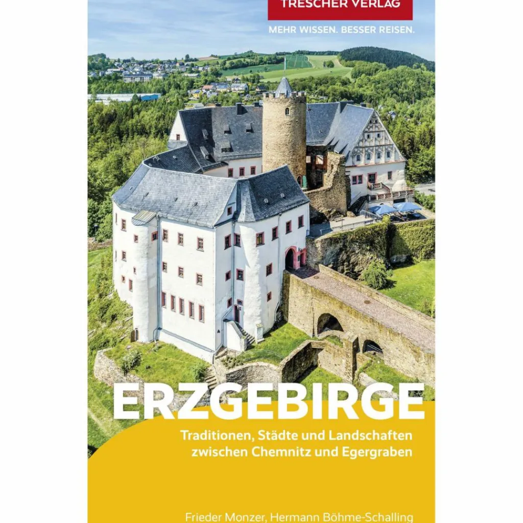 TRESCHER REISEFÜHRER ERZGEBIRGE^ Reiseführer Deutschland