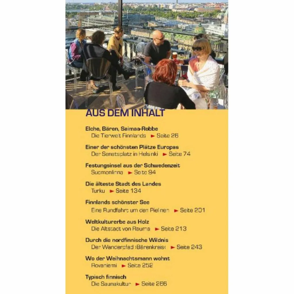 TRESCHER REISEFÜHRER FINNLAND^ Reiseführer Nordeuropa