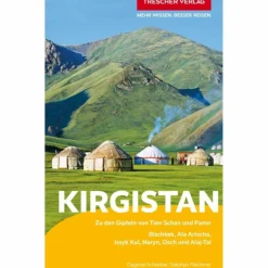 Reiseführer Zentralasien*TRESCHER REISEFÜHRER KIRGISTAN