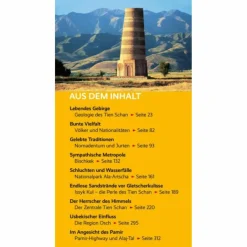 Reiseführer Zentralasien*TRESCHER REISEFÜHRER KIRGISTAN