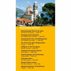 TRESCHER REISEFÜHRER MONTENEGRO^ Reiseführer Südosteuropa