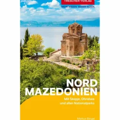 Reiseführer Südosteuropa*TRESCHER REISEFÜHRER NORDMAZEDONIEN