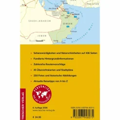 TRESCHER REISEFÜHRER OMAN - Reiseführer^ Reiseführer Vorderasien