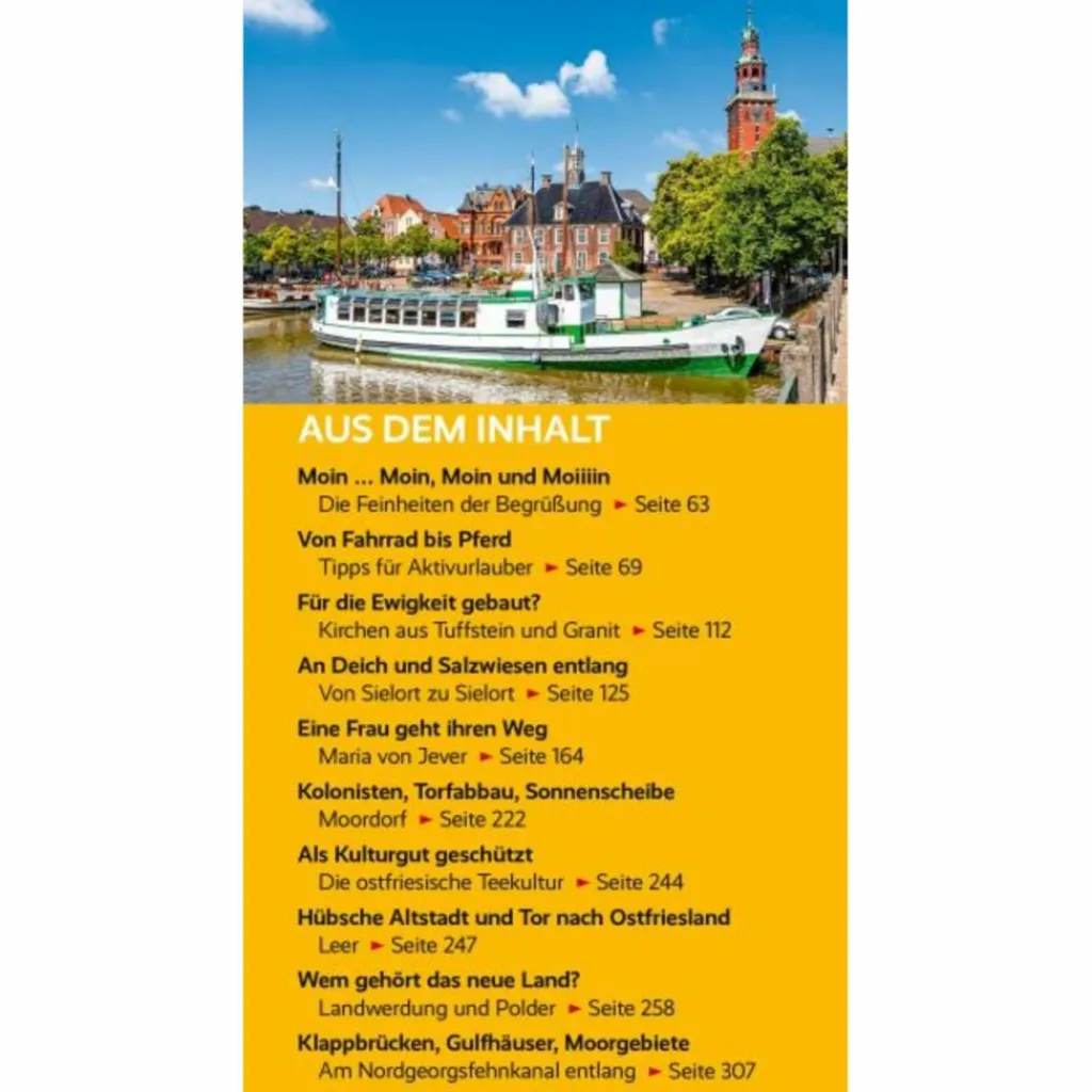 Reiseführer Deutschland*TRESCHER REISEFÜHRER OSTFRIESLAND
