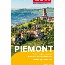 Reiseführer Südeuropa*TRESCHER REISEFÜHRER PIEMONT