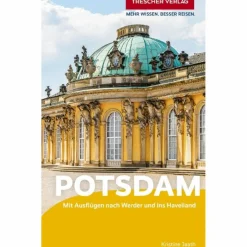 TRESCHER REISEFÜHRER POTSDAM^ Reiseführer Deutschland